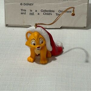 Vintage Disney Oliver Ornament Grolier’s Christmas Magic